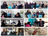 ✳️تجلیل از مادران تازه زایمان کرده در بیمارستان باقرالعلوم اهر به مناسبت هفته سلامت