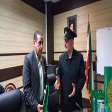 حضور خادمین حرم مطهر امام رضا