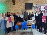 برگزاری مراسم گرامیداشت روز جهانی بهداشت دست در بیمارستان باقرالعلوم اهر