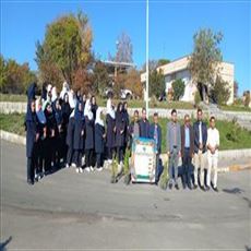 ✳️ پویش ملی «نهال امید» همزمان با روز پرستار در بیمارستان باقرالعلوم اهر اجرا شد